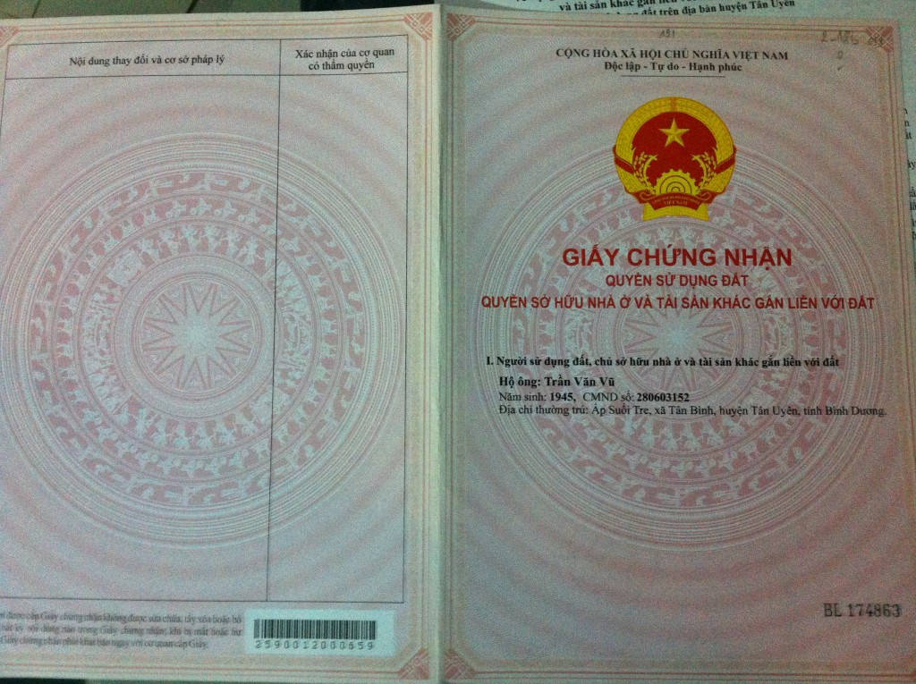 Các loại thuế phải nộp khi làm sổ hồng nhà? - NHÀ ĐẤT SINH LỢI -  NHADATSINHLOI.VN