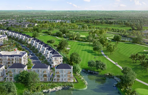 Biệt thự West Lakes Golf & Villas - Nơi nghĩ dưỡng hoàn hảo