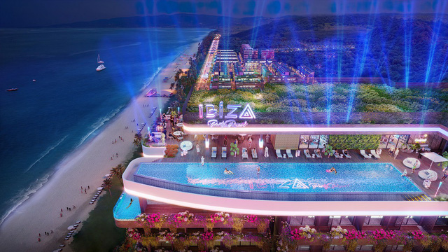 Ibiza Party Resort hiện thực hóa giấc mơ Thiên đường giải trí 1