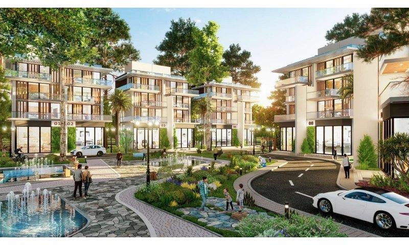 Dự án khu đô thị xanh đáng sống nhất hiện nay - Eco Central Park