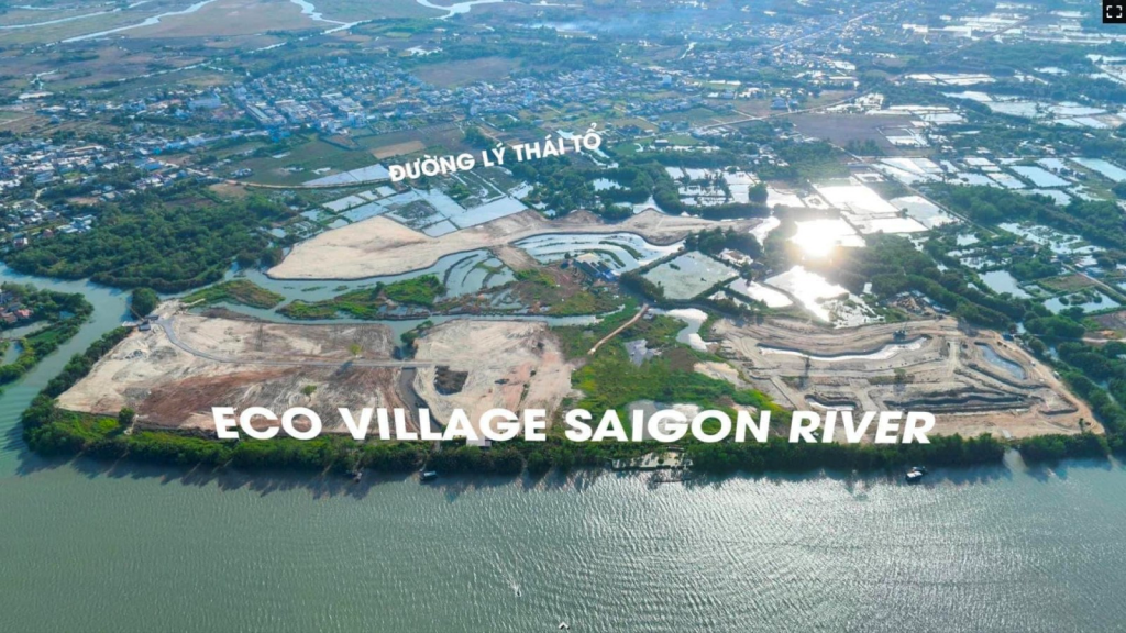 Dự án EcoVillage Saigon River được triển khai bởi nhà đầu tư Ecopark nổi tiếng