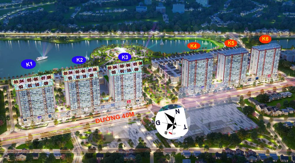 Căn hộ Penthouse Duplex Khai Sơn City 