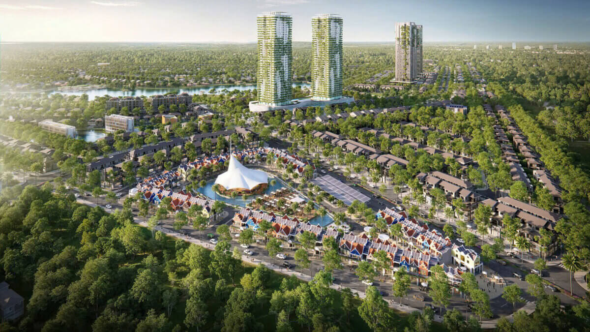 Cơ hội vàng cho Ecopark Bến Lức 3