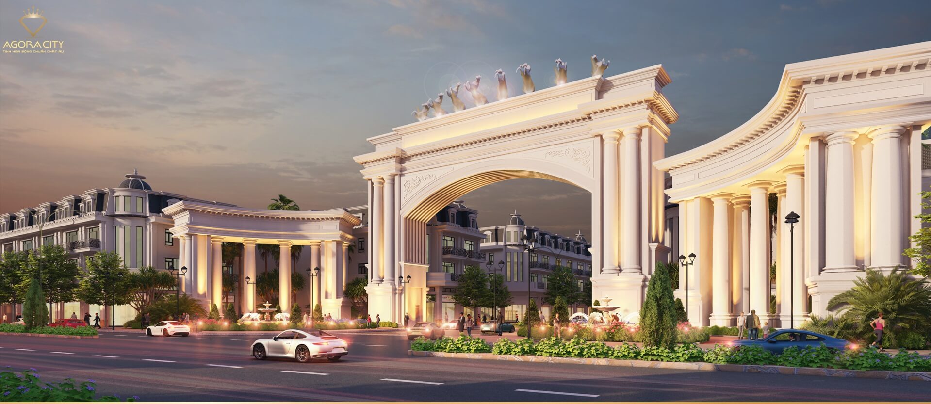 Agora City – Dự án khu đô thị đáng chú ý tại thị trấn Thủ Thừa, Long An 1