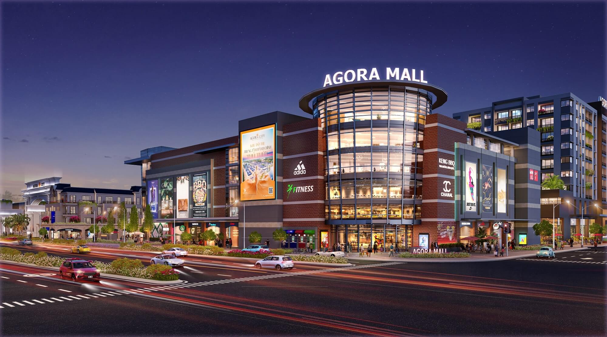 Agora City – Dự án khu đô thị đáng chú ý tại thị trấn Thủ Thừa, Long An 3