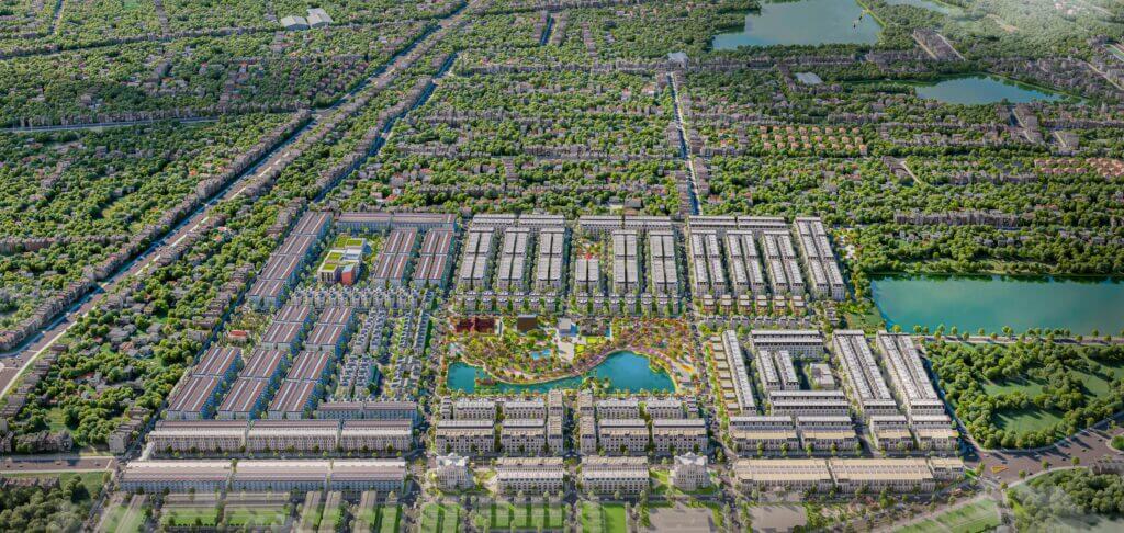 Cơ hội vàng đầu tư khu dân cư An Huy 3