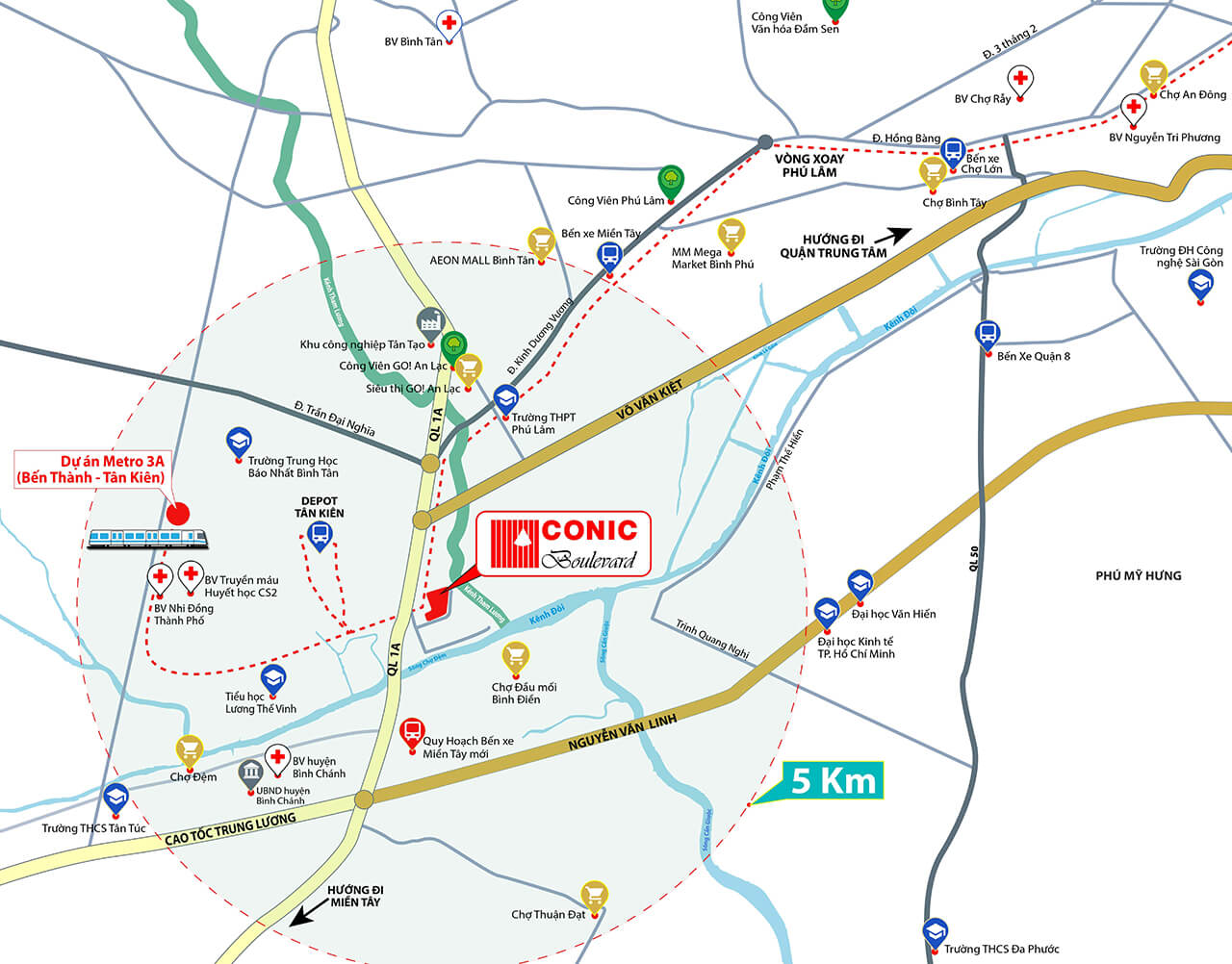 Conic Boulevard – Điểm đến an cư lý tưởng 2