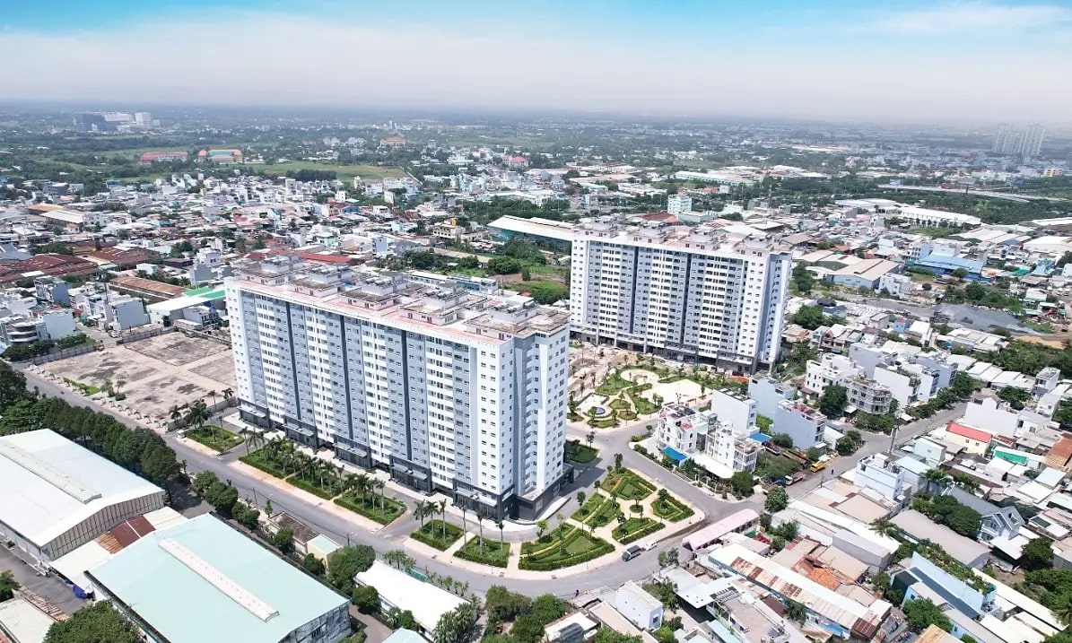 Conic Boulevard giữa làn sóng đô thị hóa Tân Kiên 1