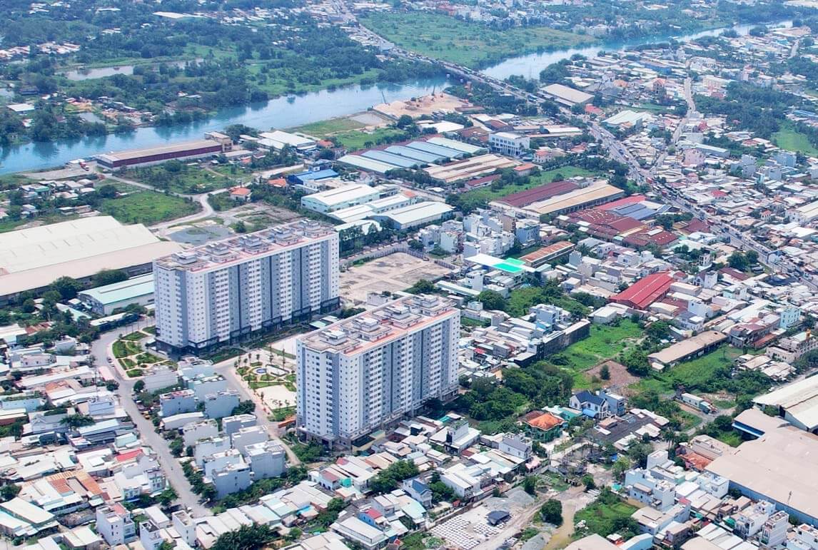 Conic Boulevard giữa làn sóng đô thị hóa Tân Kiên 2