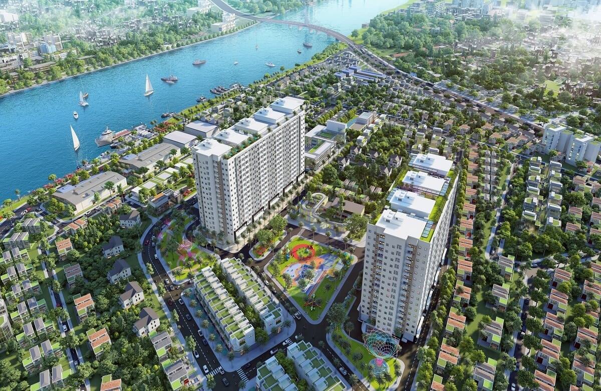 Conic Boulevard giữa làn sóng đô thị hóa Tân Kiên 3