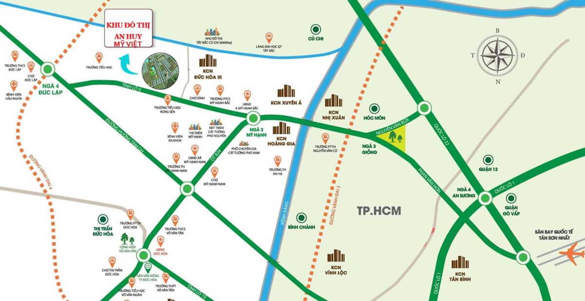 Đức Hòa đón đầu hạ tầng – KDC An Huy vươn mình mạnh mẽ 3