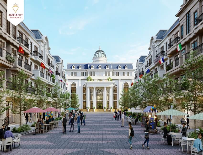 Khám phá Agora City Long An 3