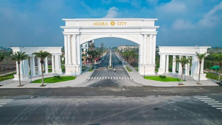 So sánh giá đất Agora City 3