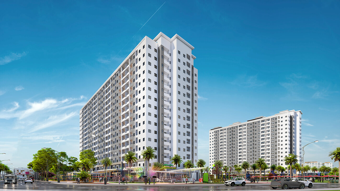 Thiết kế Conic Boulevard 1