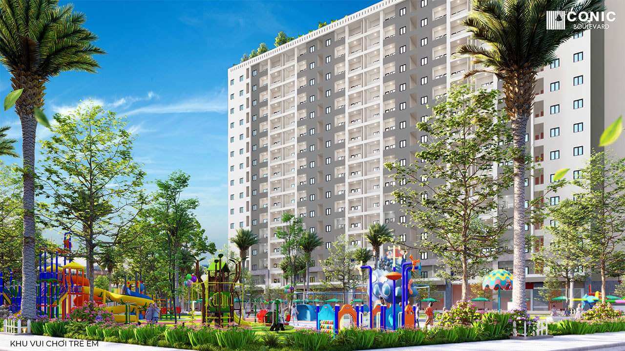 Thiết kế Conic Boulevard 3