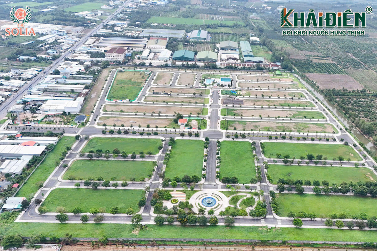 Giá bán đất nền The Solia Long An 1