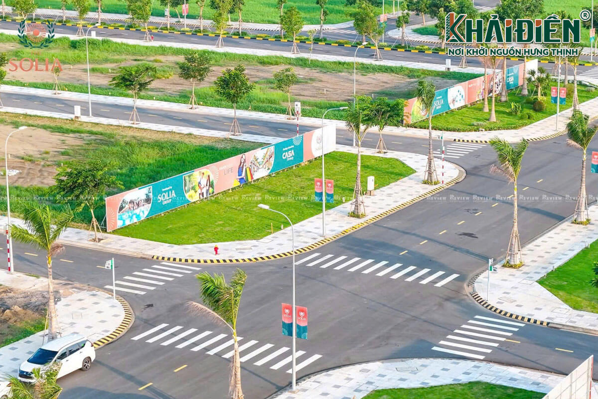 Giá bán đất nền The Solia Long An 3