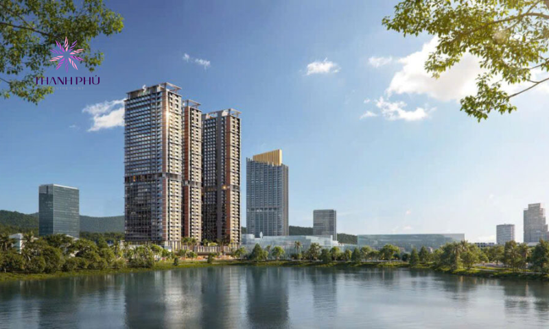 Căn hộ cao tầng Thanh Phú Centre Point bên hồ