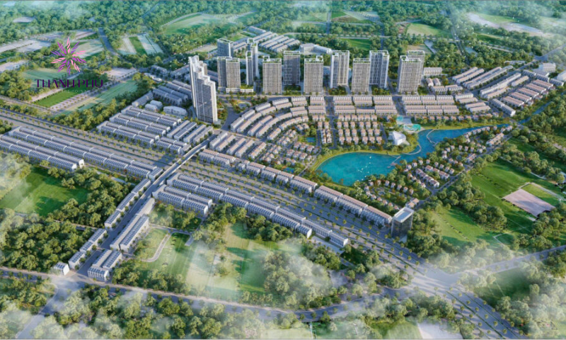 Tổng thể dự án Thanh Phú Centre Point