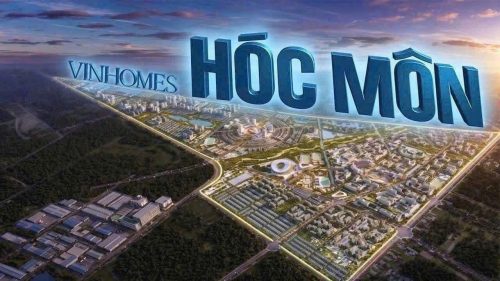 đô thị vinhomes hóc môn