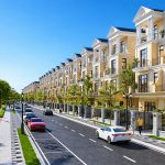 Nhà phố Vin Hóc Môn