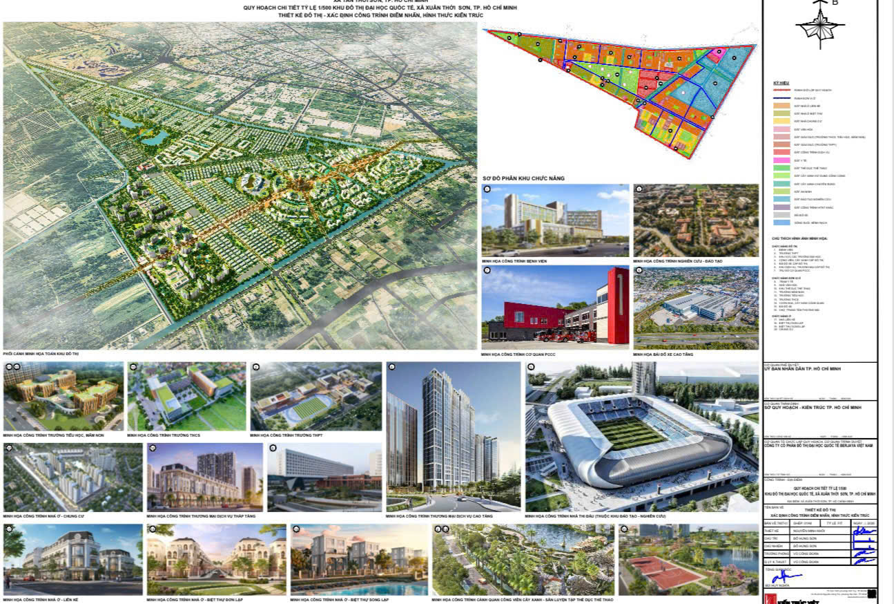 quy hoạch vinhomes hóc môn