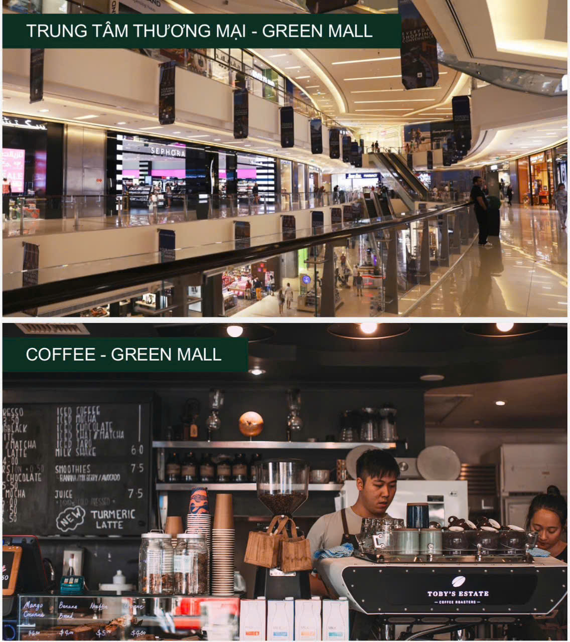 Tiện ích Solena Green Town 1